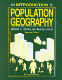 AN INTRODUCTION TO POPULATION GEOGRAPHY