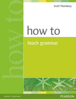HOW TO TEACH GRAMMAR BOOK