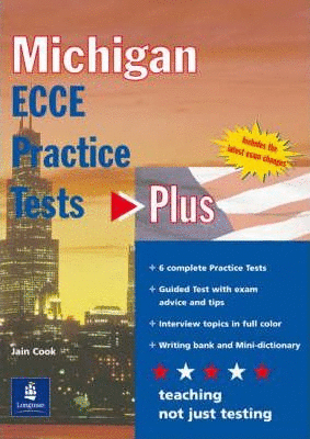 MICHIGAN PRACTICE TESTS PAPER WITH CD ROM