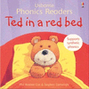 TED IN A RED BED