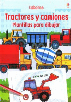 TRACTORES Y CAMIONES; PLANTILLAS PARA DIBUJAR