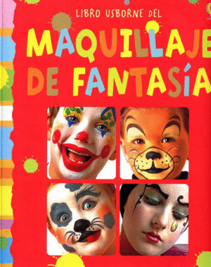 MAQUILLAJE DE FANTASIA