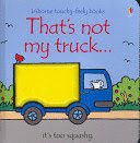 THATS NOT MY TRUCK