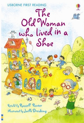THE OLD WOMAN WHO LIVED IN A SHOE