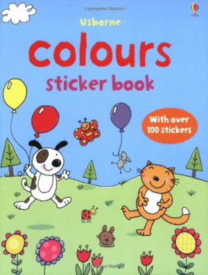 FIRST STICKER BOOK COLOURS