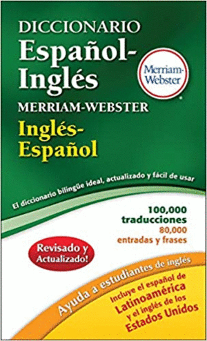 DICCIONARIO ESPAÑOL-INGLES;INGLES-ESPAÑOL