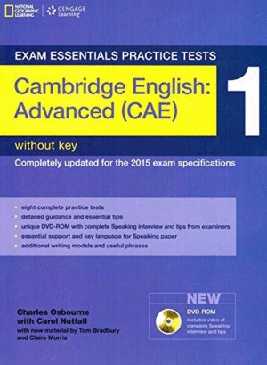 EXAM ESSENTIALS ADVANCED CAE PRACTICE TESTS 1