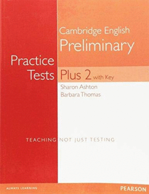 PRACTICE TESTS PLUS 2 WITH KEY