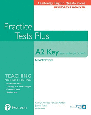PRACTICE TEST PLUS A2 STUDENT BOOK WITHOUT KEY