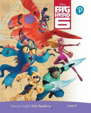 DISNEY KIDS READERS BIG HERO 6