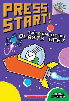 SUPER RABBIT BOY BLAS TS OFF! PRESS START!