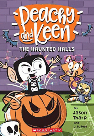 THE HAUNTED HALLS PEACHY AND KEEN