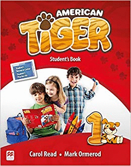 AMERICAN TIGER STUDENTS BOOK 1 MACMILLAN