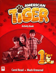 AMERICAN TIGER ACTIVITY BOOK 1 MACMILLAN