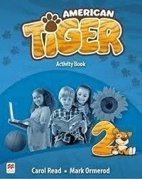 AMERICAN TIGER ACTIVITY BOOK 2 MACMILLAN