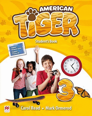 AMERICAN TIGER STUDENTS BOOK 3 MACMILLAN