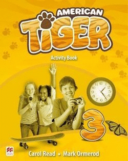 AMERICAN TIGER ACTIVITY BOOK 3 MACMILLAN
