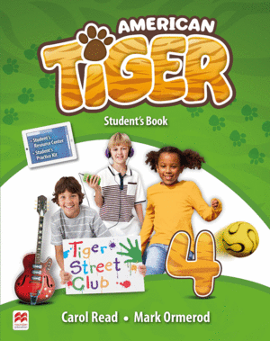 AMERICAN TIGER STUDENTS BOOK 4 MACMILLAN