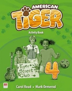 AMERICAN TIGER ACTIVITY BOOK 4 MACMILLAN