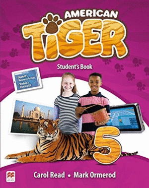 AMERICAN TIGER STUDENTS BOOK 5 MACMILLAN