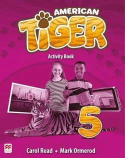 AMERICAN TIGER ACTIVITY BOOK 5 MACMILLAN