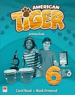 AMERICAN TIGER ACTIVITY BOOK 6 MACMILLAN
