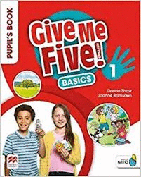 GIVE ME FIVE! LEVEL 1 PUPILS BOOK BASICS PACK