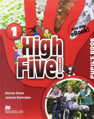 HIGH FIVE! PUPIL BOOK 1 + EBOOK MACMILLAN