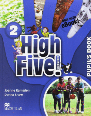 HIGH FIVE! PUPIL BOOK 2 + EBOOK MACMILLAN