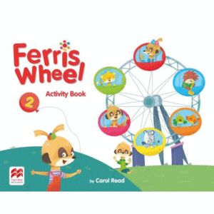 FERRIS WHEEL 2 ACTIVITY BOOK