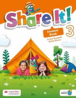 SHARE IT 3 STUDENT BOOK