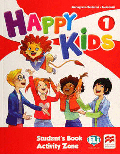 HAPPY KIDS ELI LEVEL 1 STUDENTS BOOK MACMILLAN