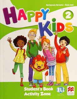 HAPPY KIDS ELI LEVEL 2 STUDENT BOOK MACMILLAN
