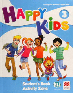 HAPPY KIDS ELI LEVEL 3 STUDENTS BOOK MACMILLAN