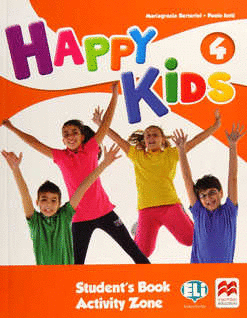 HAPPY KIDS ELI LEVEL 4 STUDENTS BOOK MACMILLAN