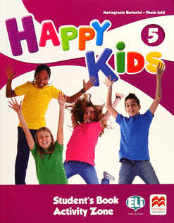 HAPPY KIDS ELI LEVEL 5 STUDENTS BOOK MACMILLAN