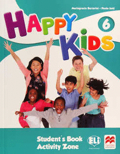 HAPPY KIDS ELI LEVEL 6 STUDENTS BOOK MACMILLAN