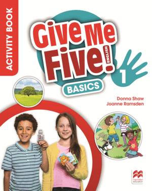 GIVE ME FIVE!  LEVEL 1  ACTIVITY BOOK WITH DAB BASICS