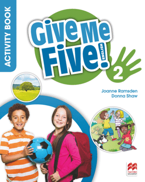 GIVE ME FIVE! LEVEL 2 ACTIVITY BOOK WITH DAB