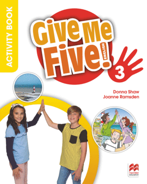 GIVE ME FIVE! LEVEL 3 ACTIVITY BOOK WITH DAB