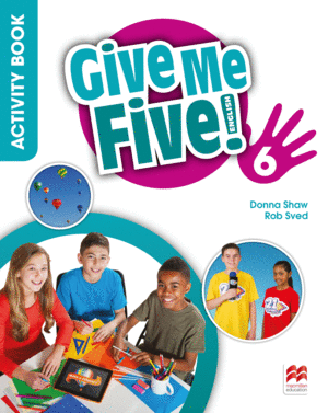 GIVE ME FIVE! LEVEL 6 ACTIVITY BOOK WITH DAB