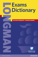 LONGMAN EXAMS DICTIONARY CASED WITH CD-ROM