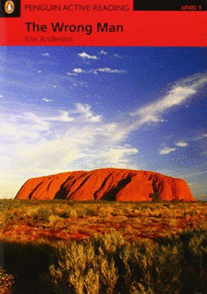 PENGUIN ACTIVE READING 1: THE WRONG MAN BOOK AND CD-ROM PACK