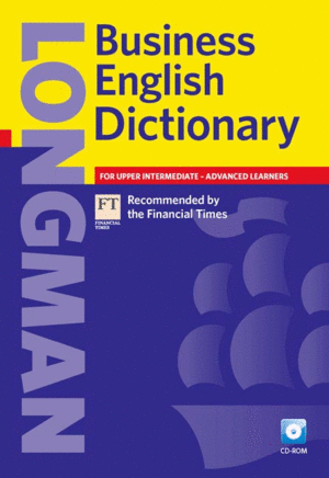 LONGMAN BUSINESS DICTIONARY PAPER WITH CD-ROM