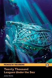 PENGUIN READERS 1: 20,000 LEAGUES UNDER THE SEA BOOK & CD PACK
