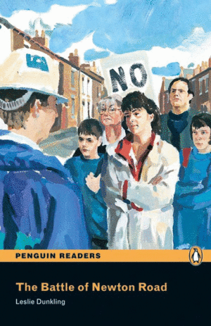 PENGUIN READERS 1: BATTLE OF THE NEWTON ROAD, THE BOOK & CD PACK