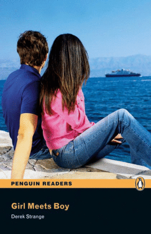 PENGUIN READERS 1: GIRL MEETS BOY BOOK & CD PACK