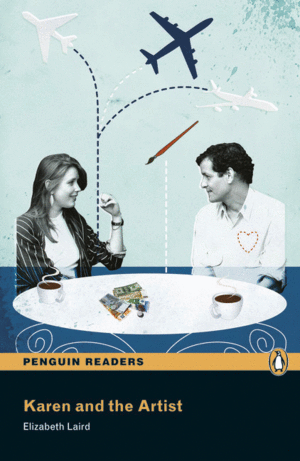 PENGUIN READERS 1: KAREN AND THE ARTIST BOOK & CD PACK
