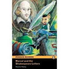 PENGUIN READERS 1: MARCEL AND THE SHAKESPEARE LETTERS BOOK & CD PACK