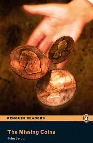 PENGUIN READERS 1: MISSING COINS BOOK & CD PACK